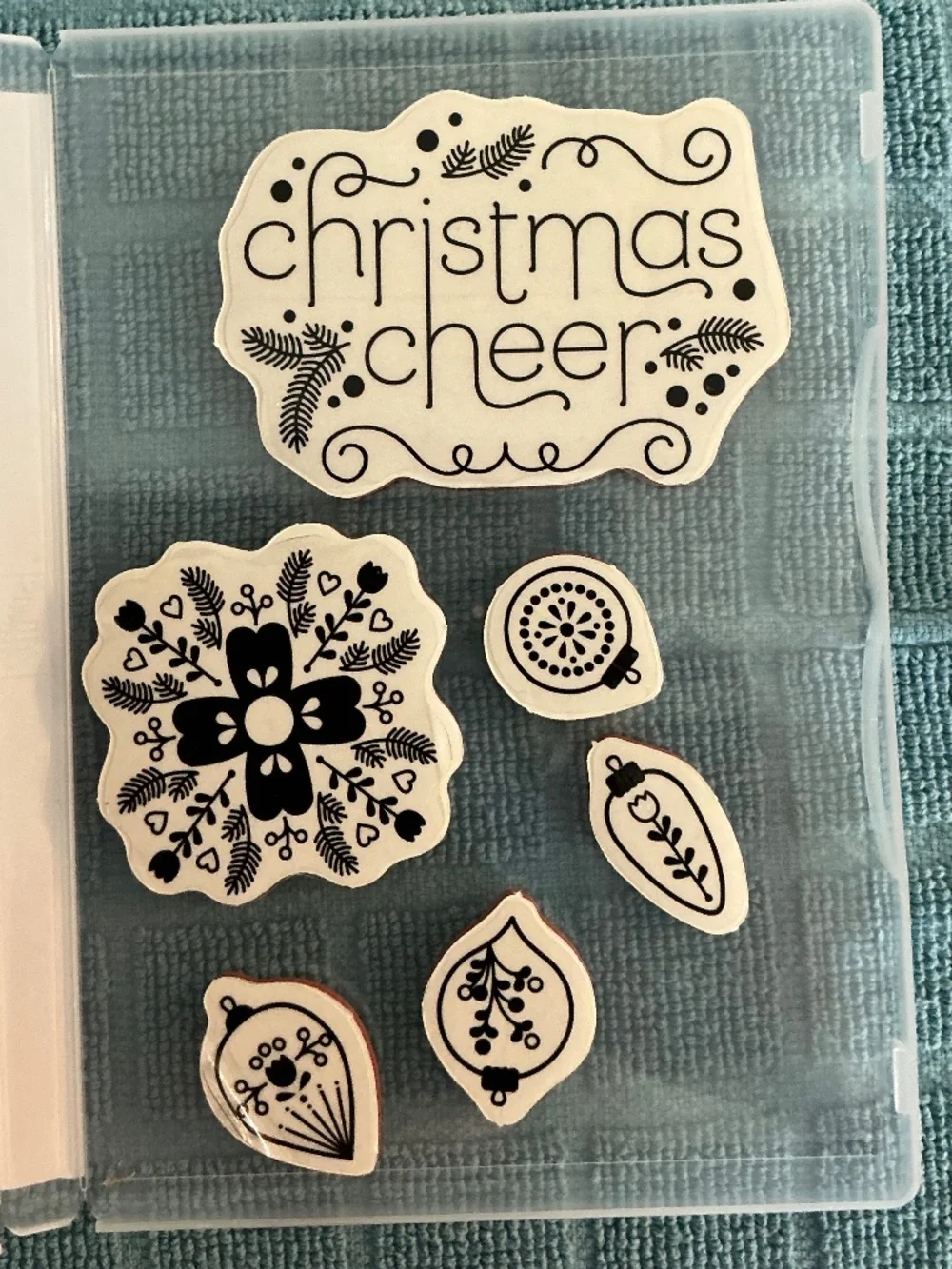Stampin’ Up Cheerful Christmas Stamp Set